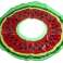 Inflatable swimming ring watermelon 80cm max 60kg image 2