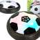 Flying levitating air hockey hoverball football disc puck XXL AIR BALL image 3