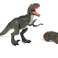 Tālvadības pults dinozaurs uz tālvadības pults RC Velociraptor skaņas attēls 1