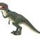 Dinosaurio de control remoto en sonidos de control remoto RC Velociraptor fotografía 4