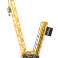 Crane Remote-controlled RC construction crane with 4CH hook, 128 cm image 6