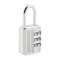 Combination padlock snap for suitcase image 1