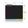 RGB Desktop Mouse Pad 30 x 25 x 0.4 cm image 1