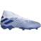Chaussures de football adidas Nemeziz 19.3 FG blanc-bleu EG7202 photo 2