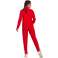 Survêtement pour femme adidas Essentials 3-Stripes Survêtement rouge H10157 photo 9