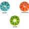Dog toy ball silicone teether 7cm photo 4