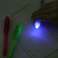 UV pen with LED invisible inscriptions image 1