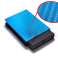 Foil roll carbono 4D azul 1,52x30m fotografía 6