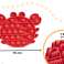 Sensory Toy Push Bubble Pop Fidget toy Red Crab image 2