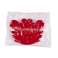 Sensory Toy Push Bubble Pop Fidget toy Red Crab image 3