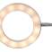 RING LED Selfie Make-up Schreibtischlampe 10cm Clip Bild 2