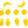 Educational math game WEIGHT fruits image 4