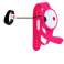 RC Car NQD Climbing Car 1:14 2.4GHz pink fuchsia image 1