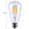 Edison Vintage 6W e27 LED dekorativ pære billede 1