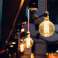 Edison Vintage 6W e27 LED dekorativ pære billede 4
