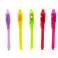 UV pen with LED invisible inscriptions image 5