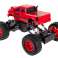 RC Car Rock Crawler 4WD rojo 2.4GHz fotografía 4