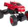 RC Car Rock Crawler 4WD rojo 2.4GHz fotografía 6