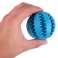 Dog toy ball silicone teether 7cm photo 1