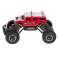 RC Car Rock Crawler Hummer 1:20 4WD sarkans attēls 1