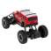 RC Car Rock Crawler Hummer 1:20 4WD sarkans attēls 2