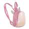 Sac à dos enfant d’âge préscolaire paillettes mini licorne rose photo 1