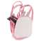 Sac à dos enfant d’âge préscolaire paillettes mini licorne rose photo 3