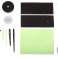 Horloge murale fluorescente 50-60cm 4 grands chiffres photo 2
