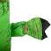 Kostüm aufblasbarer Dinosaurier T-REX Giant Green 1,5-1,9m Bild 6
