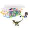 Space Bricks + 2 x Dinosaur 482el image 2