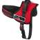 Harnais pour chien solide M 65-80cm Senior Chien rouge photo 3