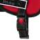 Harnais pour chien solide M 65-80cm Senior Chien rouge photo 5