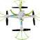 RC Drohne Syma X5HW 2,4 GHz Wi-Fi-Kamera Bild 3