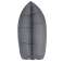 Lazy Bag SOFA mattress AIR LOUNGER gray image 2