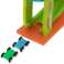Wooden track, educational slide with cars image 4