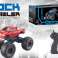 RC Car Rock Crawler 4WD rojo 2.4GHz fotografía 1