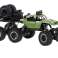 SAMOCHÓD RC 6X6 CRAWLER PICK-UP 2.4GHz ZIELONY zdjęcie 1