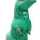 Kostüm aufblasbarer Dinosaurier T-REX Giant Green 1,5-1,9m Bild 1