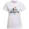adidas Floral Graphic Tee T-shirt white GT8807 GT8807 image 1