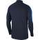 Мужская Nike Dry Academy 18 Drill Top LS темно-синий 893624 451 изображение 3