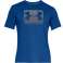 Under Armour Boxed Sportstyle Ss T-shirt blå 1329581 400 1329581 400 billede 4