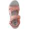 Sandali per bambina 4F rosa chiaro HJL21 JSAD001 56S HJL21 JSAD001 56S foto 7