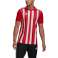 Men's t-shirt adidas Striped 21 Jersey red & white GN7624 GN7624 image 7