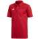 Kinder T-Shirt adidas Core 18 Polo JUNIOR rot CV3681 CV3681 Bild 1