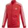 Laste dressipluus adidas Superstar Top punane FM5662 foto 1