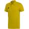 Heren t-shirt adidas Core 18 Climalite Polo geel FS1902 FS1902 foto 1