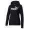 Felpa donna Puma ESS Logo Felpa con cappuccio TR nero 586791 01 586791 01 foto 4