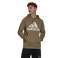Herren Sweatshirt adidas Essentials Fleece khaki H12201 H12201 Bild 1