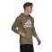 Herren Sweatshirt adidas Essentials Fleece khaki H12201 H12201 Bild 2