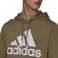 Herren Sweatshirt adidas Essentials Fleece khaki H12201 H12201 Bild 4
